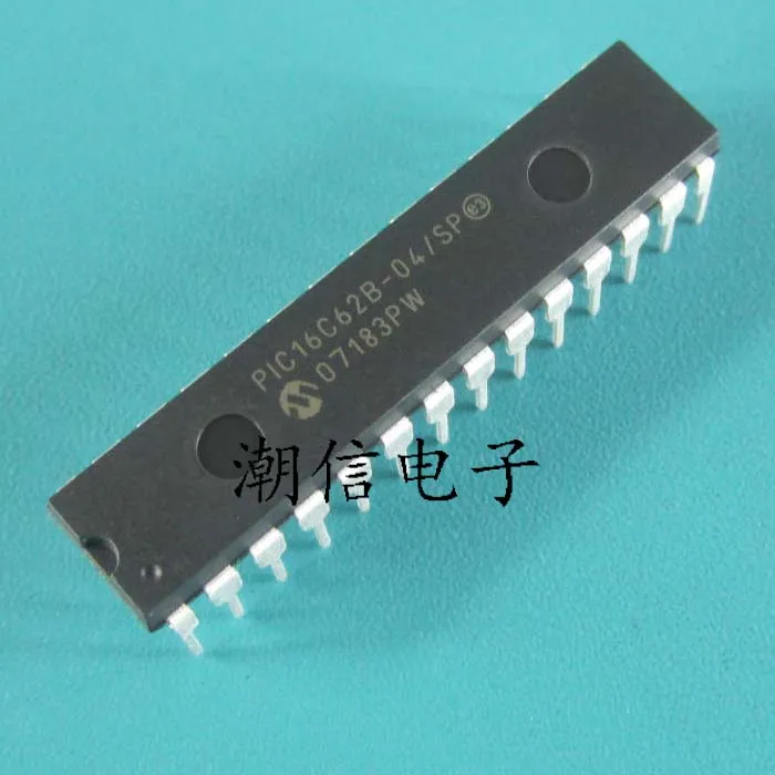 10cps PIC16C62B - 04 / SP DIP - 28 single piece 
10cps PIC16C62B - 04 / SP DIP - 28 single piece