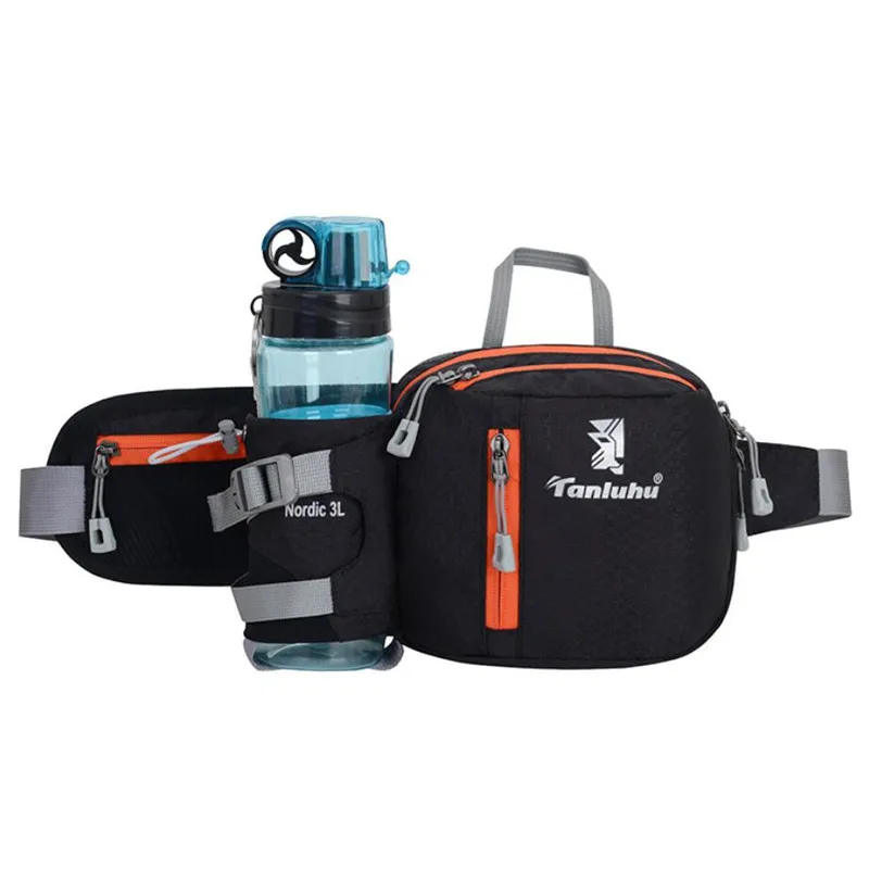 Running Bag Waist Belt Pack Outdoor Marathon Gym Sport Fitness Water Bottle Pouch Fanny Waist Pack Riding Cycling Phone Pocket
Running Bag Waist Belt Pack Outdoor Marathon Gym Sport Fitness Water Bottle Pouch Fanny Waist Pack Riding Cycling Phone Pocket