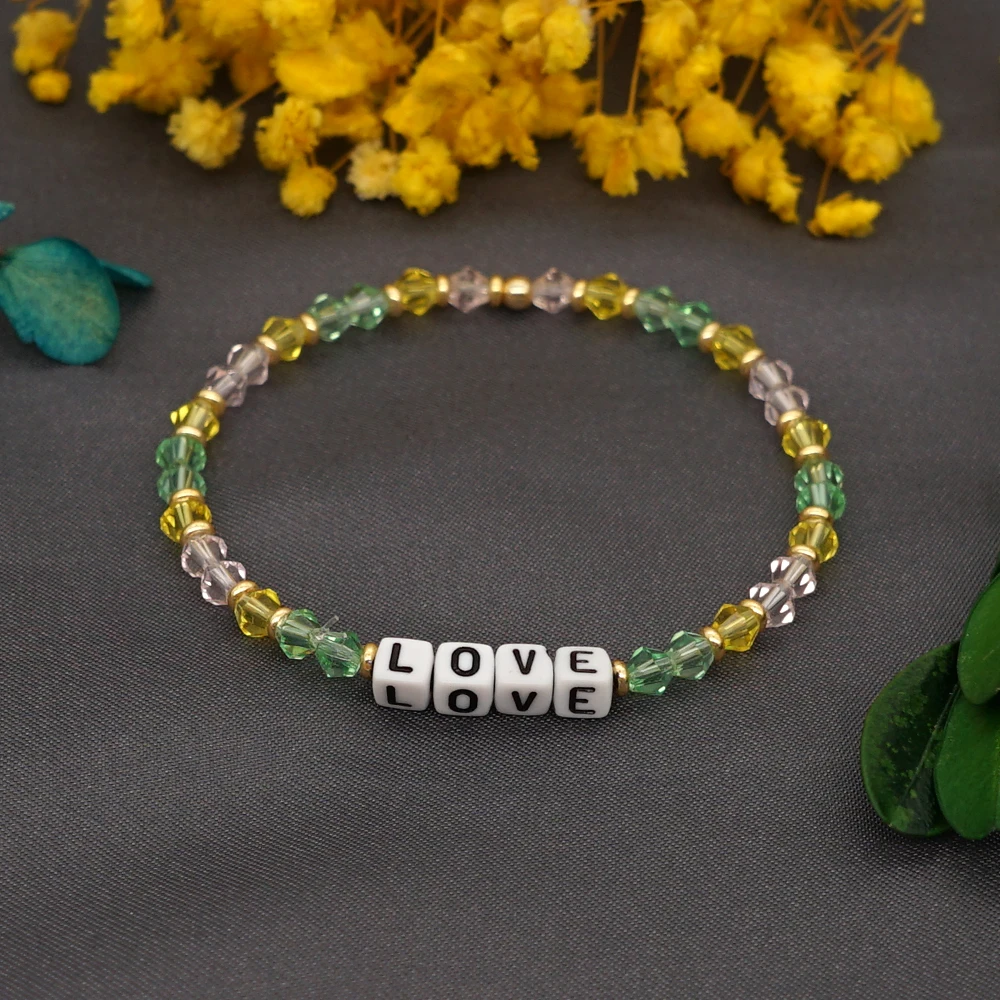 Shinus Romance Crystal Bracelets Set Couple Gift Beads Bracelet For Women LOVE Pulseras Jewelry For Girl Fashion Accessories
Shinus Romance Crystal Bracelets Set Couple Gift Beads Bracelet For Women LOVE Pulseras Jewelry For Girl Fashion Accessories
