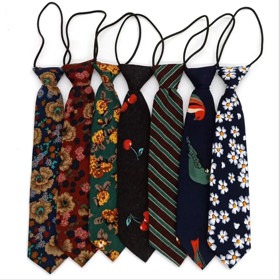 Small Tie Female Cotton Necktie Lovely Fashion Women FloralCasual Cartoon Student Children Flower Wave Dot Stripe Short 2pcs/lot
Small Tie Female Cotton Necktie Lovely Fashion Women FloralCasual Cartoon Student Children Flower Wave Dot Stripe Short 2pcs/lot