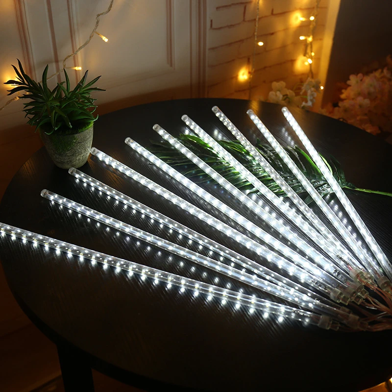 Solar Powered LED Strip Lights Holiday Outdoor Garden Street Waterproof Meteor Shower Lamp Christmas Decoration 30/50/80cm
Solar Powered LED Strip Lights Holiday Outdoor Garden Street Waterproof Meteor Shower Lamp Christmas Decoration 30/50/80cm