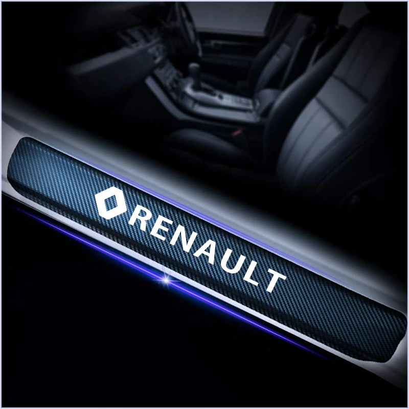 4Pcs Car Protection Stickers Door Carbon Fiber Vinyl Door Sills Sticker for Renault Megane 2 3 Duster Logan Clio Laguna 2 Captur
4Pcs Car Protection Stickers Door Carbon Fiber Vinyl Door Sills Sticker for Renault Megane 2 3 Duster Logan Clio Laguna 2 Captur
