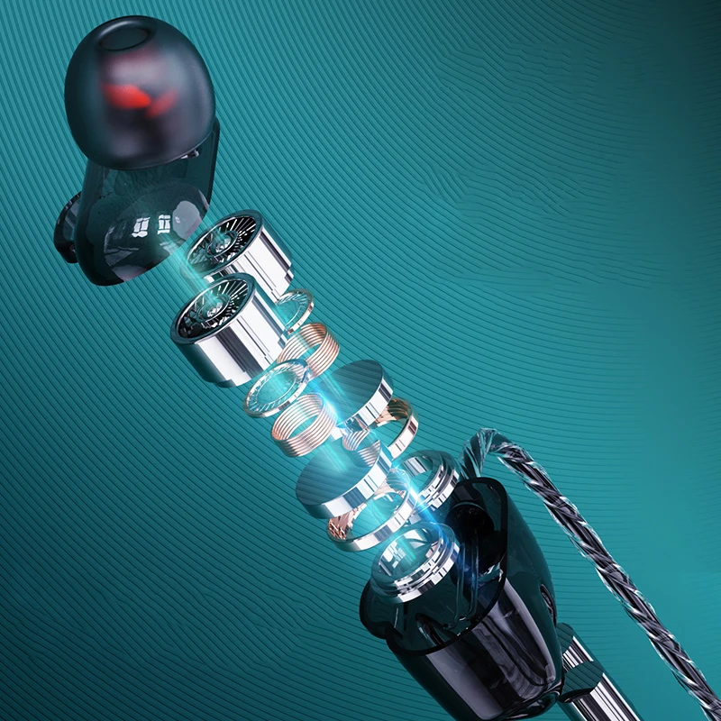 Universal Earplug Cable Subwoofer HD PlayerIn-Ear Headset Quad-Core Double Moving Coil Karaoke Mobile Phone
Universal Earplug Cable Subwoofer HD PlayerIn-Ear Headset Quad-Core Double Moving Coil Karaoke Mobile Phone