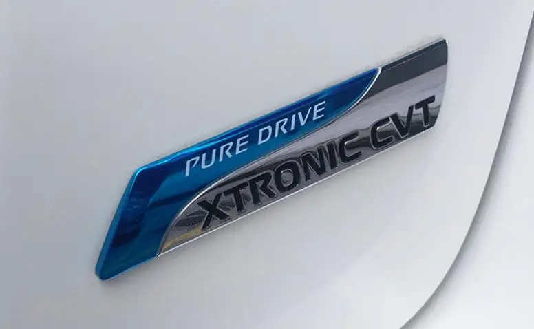 2018 чистый диск XTRONIC CVT эмблема 3D стикер для автомобиля наклейка стайлинга Nissan Qashqai