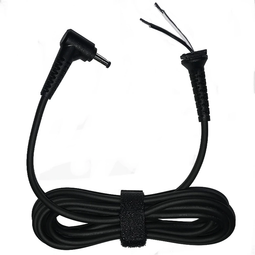 100Pcs 1.5M DC Power Charger Plug Cable DC cables 45W/65W/90W 4.0X1.7 elbow straight tail card suitable for Lenovo
100Pcs 1.5M DC Power Charger Plug Cable DC cables 45W/65W/90W 4.0X1.7 elbow straight tail card suitable for Lenovo