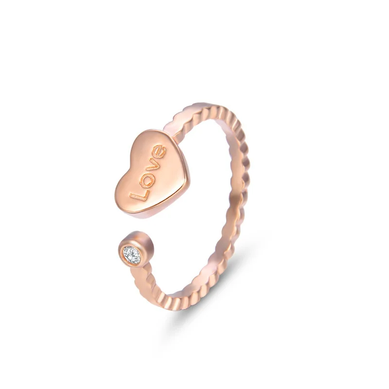 Jellystory 925 sterling silver ring for women simple romantic letter LOVE opening ring koreran style trendy gifts wholesale 2021
Jellystory 925 sterling silver ring for women simple romantic letter LOVE opening ring koreran style trendy gifts wholesale 2021