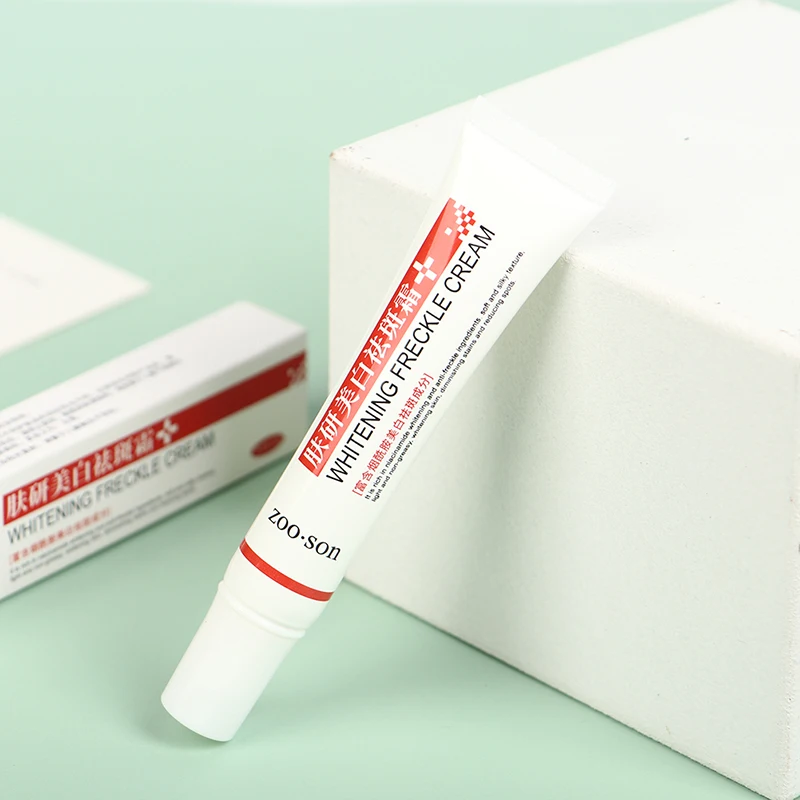 Effective Freckle Cream Remove Dark Spots Witening Cream Fade Acne Scars Melanin Pigmentation Melasma Anti-Aging Skin Lightening
Effective Freckle Cream Remove Dark Spots Witening Cream Fade Acne Scars Melanin Pigmentation Melasma Anti-Aging Skin Lightening
