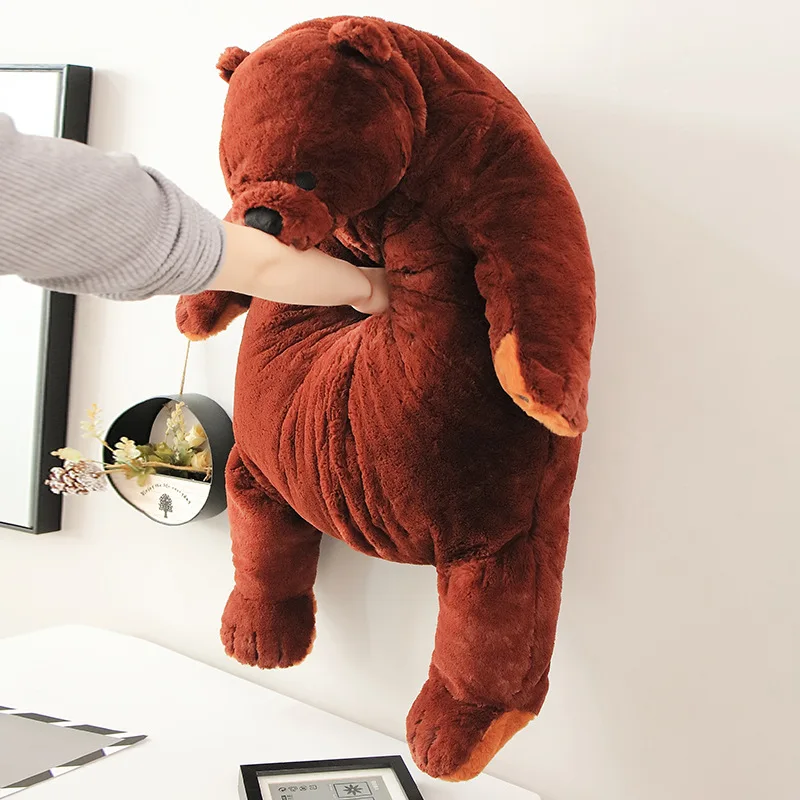 Dropshipping Giant Stuffed Animal Big Brown Bear Plush Toy Soft Toys Teddy Bear Cushion Pillow for Kids Children
Dropshipping Giant Stuffed Animal Big Brown Bear Plush Toy Soft Toys Teddy Bear Cushion Pillow for Kids Children