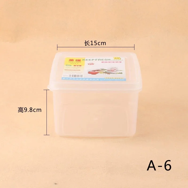 new home plastic storage box rectangular transparent refrigerator food storage fruit storage PP plastic boxs
new home plastic storage box rectangular transparent refrigerator food storage fruit storage PP plastic boxs