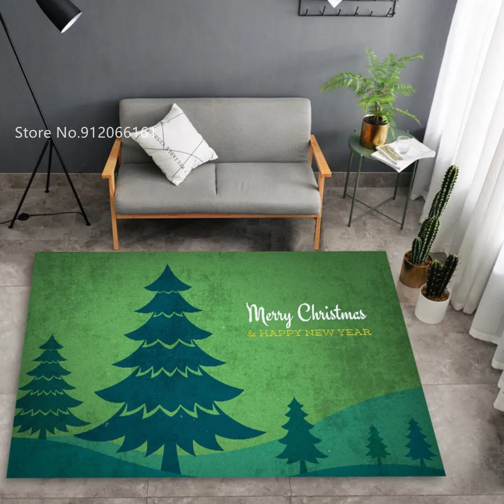 Cartoon Christmas Tree 3D Floor Carpet Non-slip Home Decoration Floor Rug For Living Room Bedroom Area Rugs Soft Child Play Mat
Cartoon Christmas Tree 3D Floor Carpet Non-slip Home Decoration Floor Rug For Living Room Bedroom Area Rugs Soft Child Play Mat