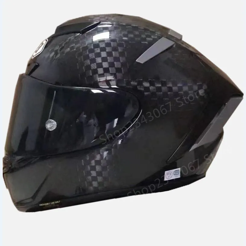 Full Face Motorcycle helmet X14 balck SNAKESKIN carbon fiber material Helmet black ant Riding Motocross Racing Motobike Helmet
Full Face Motorcycle helmet X14 balck SNAKESKIN carbon fiber material Helmet black ant Riding Motocross Racing Motobike Helmet