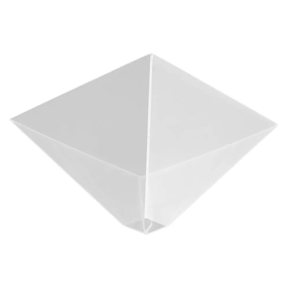 Mobile Phone 3D Holographic Projector Universal Transparent Triangular Pyramid Display Projector Stand Phone Video Dropshipping
Mobile Phone 3D Holographic Projector Universal Transparent Triangular Pyramid Display Projector Stand Phone Video Dropshipping