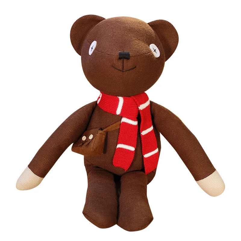 Cartoon Peluche Плюшевая игрушка Bean Bear Bean Bear Yarn Teddy Bear Plush Ragdoll Hand Puppet Fabric Comfortable and Safe Gifts
Cartoon Peluche Плюшевая игрушка Bean Bear Bean Bear Yarn Teddy Bear Plush Ragdoll Hand Puppet Fabric Comfortable and Safe Gifts