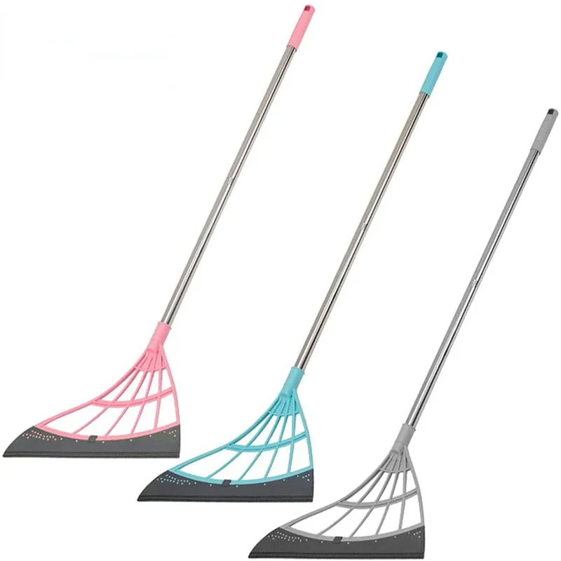 Magic Broom with Mop Head 2-in-1Sweeper Push Sweeper Broom Floor Wiper Squeegee for Floor Cleaning Floor Squeegee Broom for Dust
Magic Broom with Mop Head 2-in-1Sweeper Push Sweeper Broom Floor Wiper Squeegee for Floor Cleaning Floor Squeegee Broom for Dust
