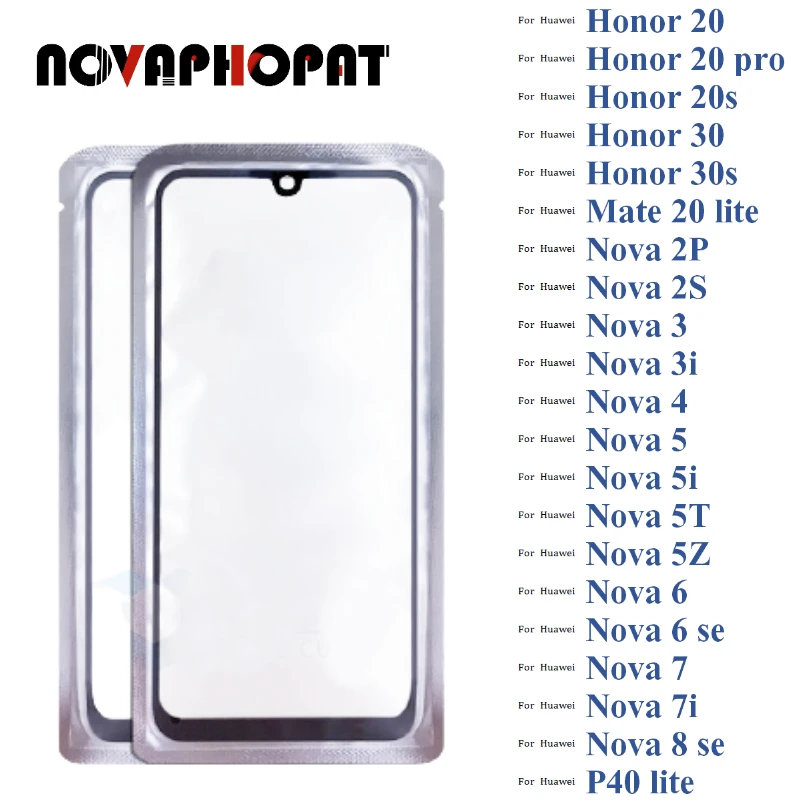 10PCS 2 in1 Digitizer LCD Sensor Glass For Huawei Nova 2P 2S 3 3i 4 5 5i Pro 5T 6 7 7i 8 SE Touch Screen Glass lens With OCA
10PCS 2 in1 Digitizer LCD Sensor Glass For Huawei Nova 2P 2S 3 3i 4 5 5i Pro 5T 6 7 7i 8 SE Touch Screen Glass lens With OCA