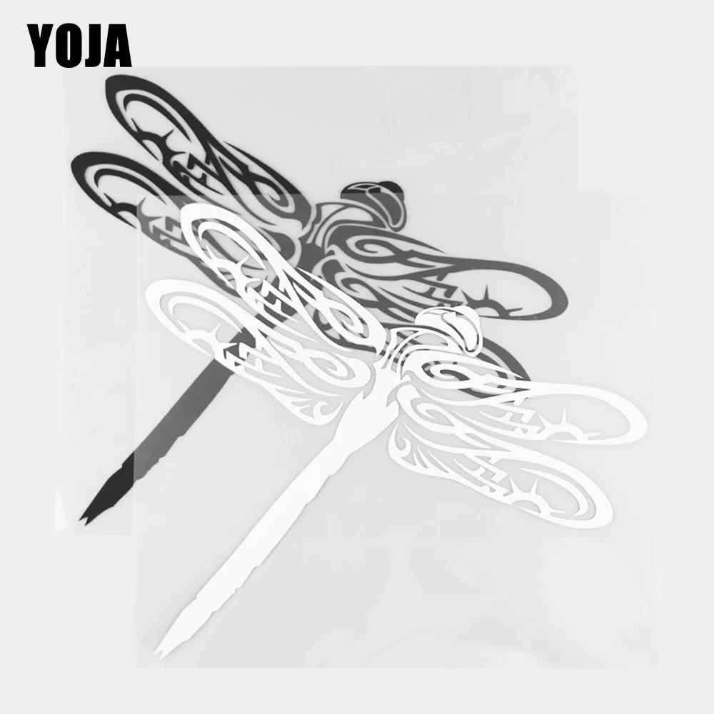 YOJA 20,9 × 18,9 см летающие стрекозы виниловые наклейки Мультяшные животные автомобильные наклейки Черный/Серебряный 19C-0317
YOJA 20,9 × 18,9 см летающие стрекозы виниловые наклейки Мультяшные животные автомобильные наклейки Черный/Серебряный 19C-0317