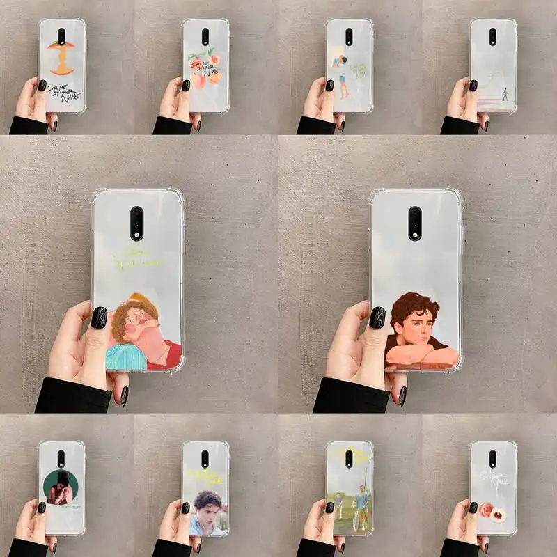Call Me by Your Name Phone Case Transparent For OnePlus MEIZU MEITU M 7 8 9 16 17 T PRO XS moible bag
Call Me by Your Name Phone Case Transparent For OnePlus MEIZU MEITU M 7 8 9 16 17 T PRO XS moible bag