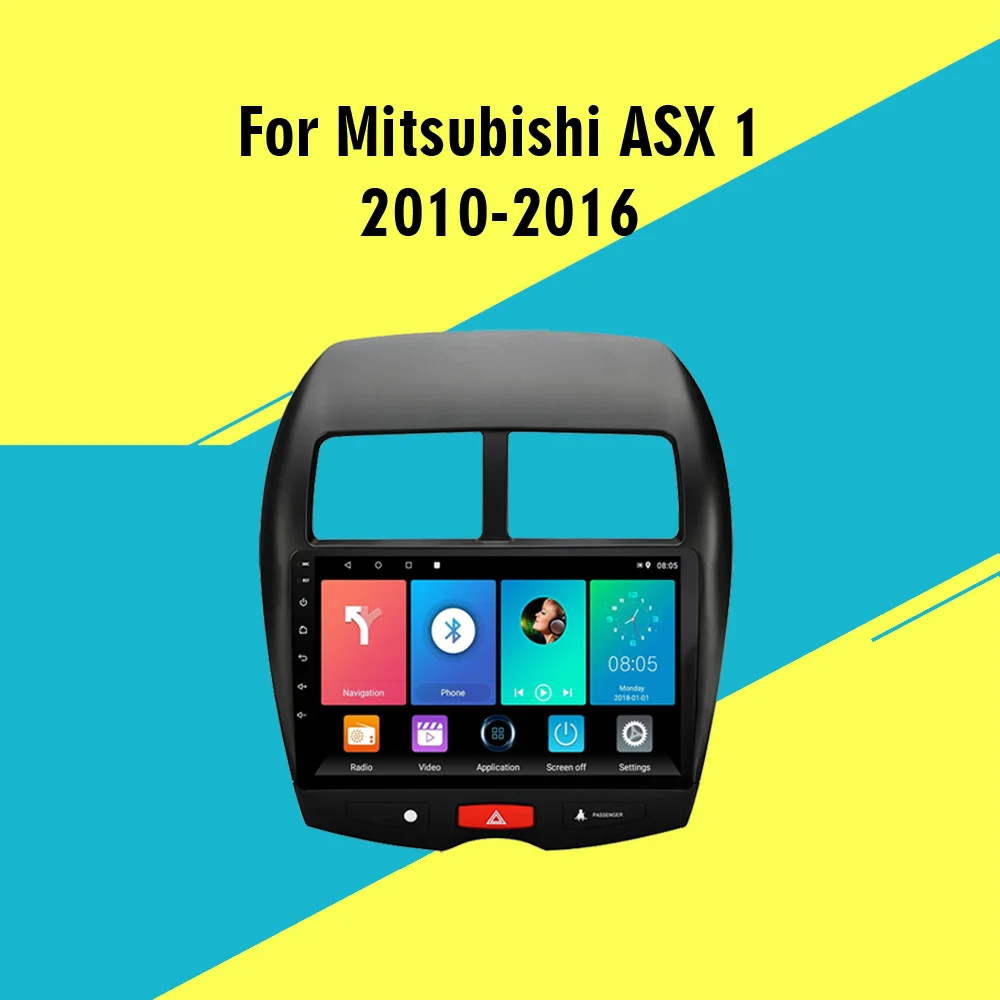 10.1 Inch 2.5D Android Head Unit Car Radio Stereo WiFi GPS Multimedia Player For Mitsubishi ASX Peugeot 4008 2010-2016
10.1 Inch 2.5D Android Head Unit Car Radio Stereo WiFi GPS Multimedia Player For Mitsubishi ASX Peugeot 4008 2010-2016