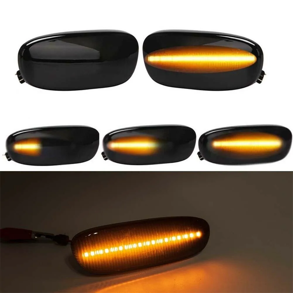 Front Smoke Dynamic Amber For Subaru Impreza 93-01 LED Side Marker Signal Lamp Auto Parts, Headlights, Side Marker Lights
Front Smoke Dynamic Amber For Subaru Impreza 93-01 LED Side Marker Signal Lamp Auto Parts, Headlights, Side Marker Lights