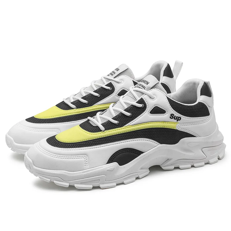 New Mesh Chunky Sneakers for Men Summer Breathable White Platform Shoes Walking Shoes Casual Vulcanized Shoes Zapatos De Mujer
New Mesh Chunky Sneakers for Men Summer Breathable White Platform Shoes Walking Shoes Casual Vulcanized Shoes Zapatos De Mujer