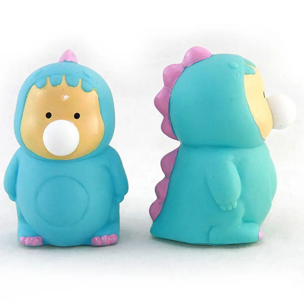 Novelty Decompression Squeeze Stress Relief TPR Doll Cartoon Bubble Gum Kids Figure Baby Dragon Bubble Toys Birthday Gift
Novelty Decompression Squeeze Stress Relief TPR Doll Cartoon Bubble Gum Kids Figure Baby Dragon Bubble Toys Birthday Gift