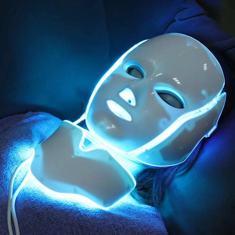 7 Colors Led Facial Mask Led Photon Therapy Face Mask Machine Light Therapy Acne Mask Neck Led Mask
7 Colors Led Facial Mask Led Photon Therapy Face Mask Machine Light Therapy Acne Mask Neck Led Mask