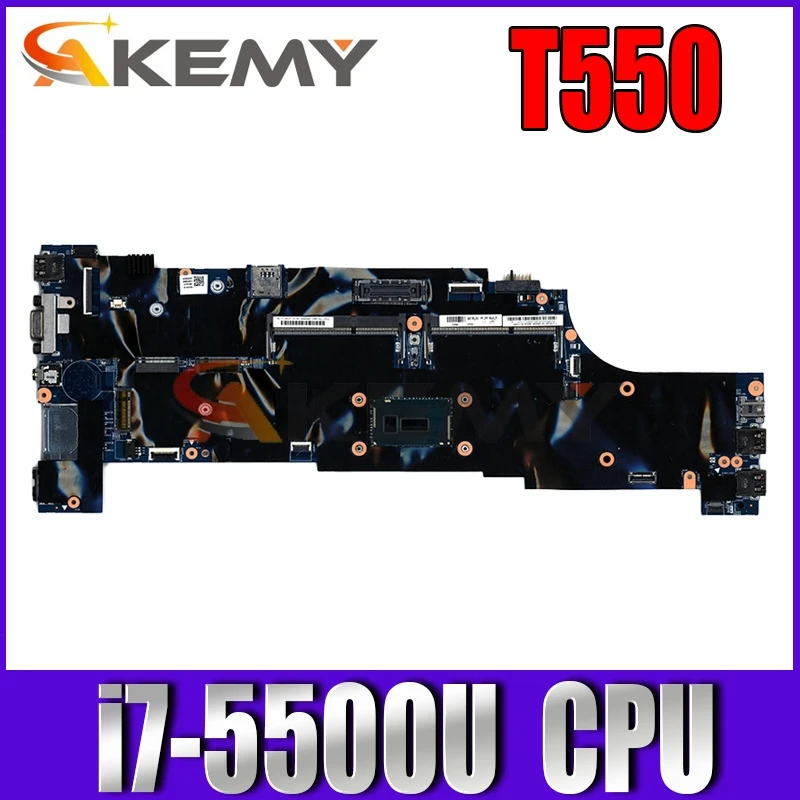 Akemy LSZ-1 MB 48.4AO12.011 для lenovo Thinkpad T550 Материнская плата ноутбука SR23W i7-5500U материнская плата
Akemy LSZ-1 MB 48.4AO12.011 для lenovo Thinkpad T550 Материнская плата ноутбука SR23W i7-5500U материнская плата
