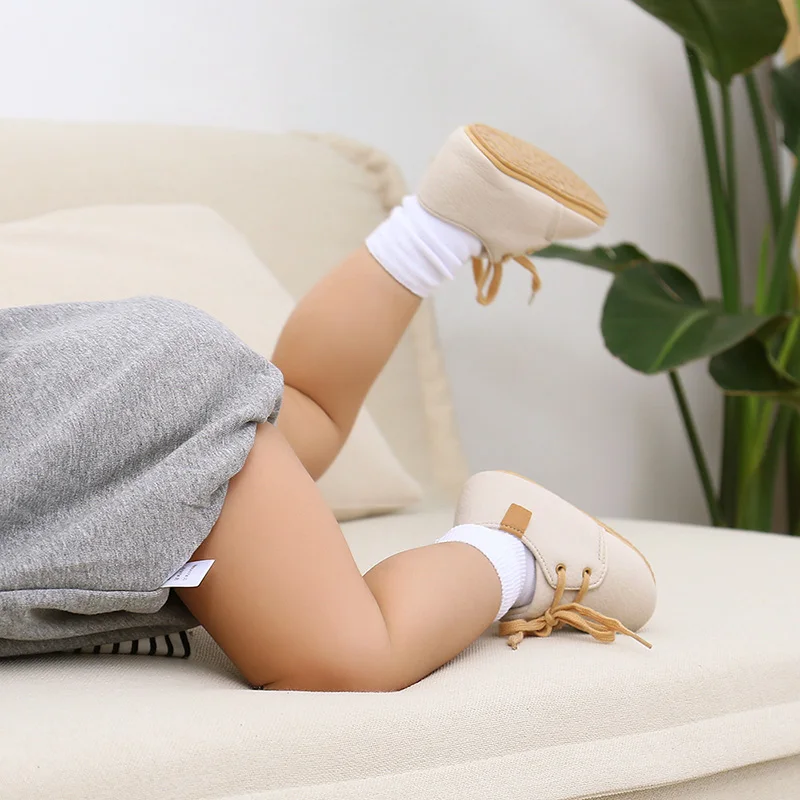 Spring and Autumn Casual Newborn Shoes 0-18M Boys Soft Sole Comfortable Toddler Shoes Baby Girl Shoes Infant First Walkers
Spring and Autumn Casual Newborn Shoes 0-18M Boys Soft Sole Comfortable Toddler Shoes Baby Girl Shoes Infant First Walkers