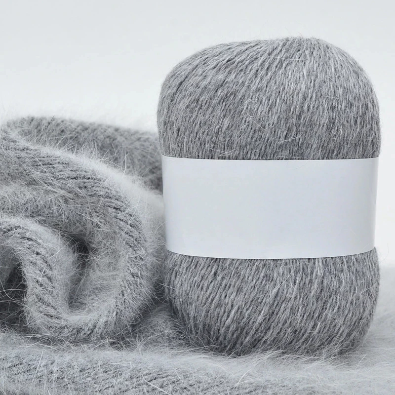 50g Long Plush Mink Cashmere Yarn Anti-pilling Fine Quality Hand-Knitting Thread For Cardigan Scarf Suitable for Woman
50g Long Plush Mink Cashmere Yarn Anti-pilling Fine Quality Hand-Knitting Thread For Cardigan Scarf Suitable for Woman