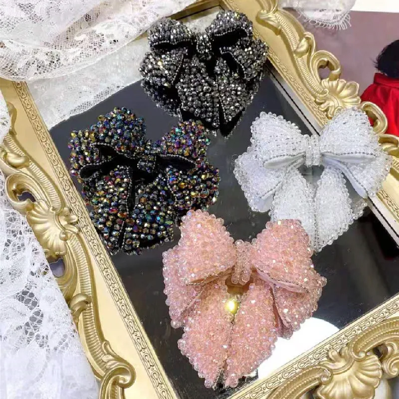 1pc Jewelry Bowknot Bow Shoe Flower High Quality Bridal Wedding Party High Heels Shoes DIY Manual Customization Shoe Decoration
1pc Jewelry Bowknot Bow Shoe Flower High Quality Bridal Wedding Party High Heels Shoes DIY Manual Customization Shoe Decoration