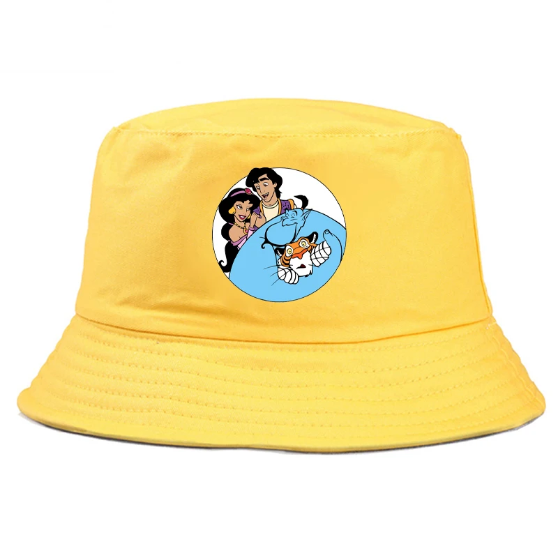Disney Aladdin and the magic lamp Jasmine Sunbonnet Bucket Hat Graphic Reversible Fishing Hat Summer Casual Fashion Panama Cap
Disney Aladdin and the magic lamp Jasmine Sunbonnet Bucket Hat Graphic Reversible Fishing Hat Summer Casual Fashion Panama Cap