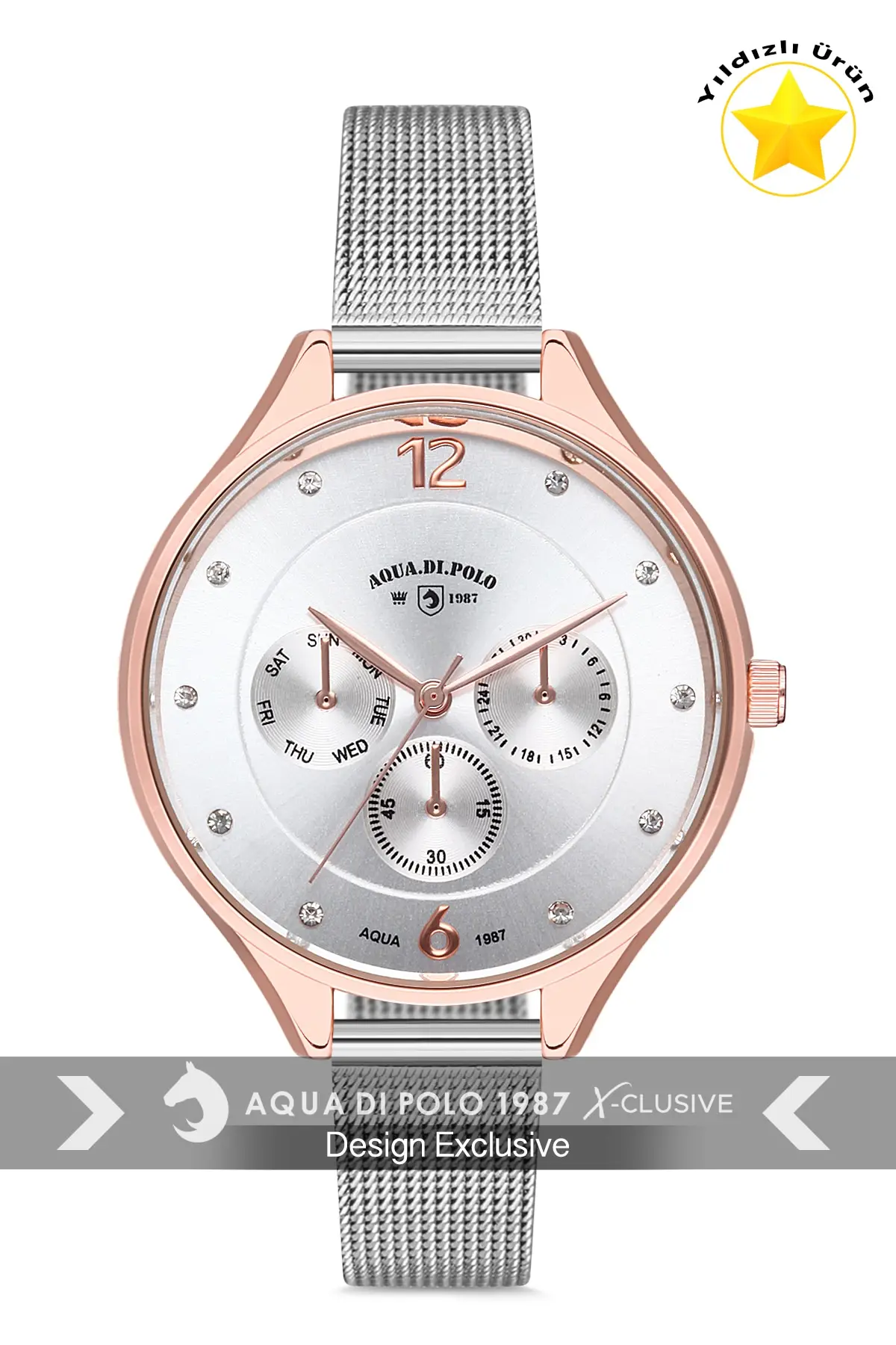 2021 Women's Luxury Top Brand Excellent Quality and Fashion Aqua di Polo 1987 APSV1-A6354-KH152 Steel Wristwatch
2021 Women's Luxury Top Brand Excellent Quality and Fashion Aqua di Polo 1987 APSV1-A6354-KH152 Steel Wristwatch