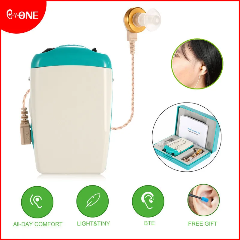 Pocket Hearing Aid Sound Amplifier for Severe Hearing Loss Adjustable Voice Volume with Earplugs Ear Care Hearing Aid Machine
Pocket Hearing Aid Sound Amplifier for Severe Hearing Loss Adjustable Voice Volume with Earplugs Ear Care Hearing Aid Machine