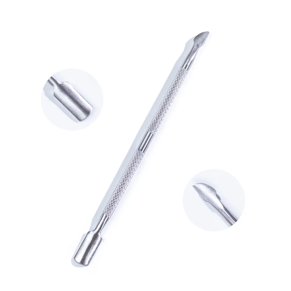 1 Pcs Dual-end Stainless Steel Nail Cuticle Pusher Spoon Remover Trimmer Dead Skin Nail Equipment Pedicure Care Sets Nail Tools
1 Pcs Dual-end Stainless Steel Nail Cuticle Pusher Spoon Remover Trimmer Dead Skin Nail Equipment Pedicure Care Sets Nail Tools
