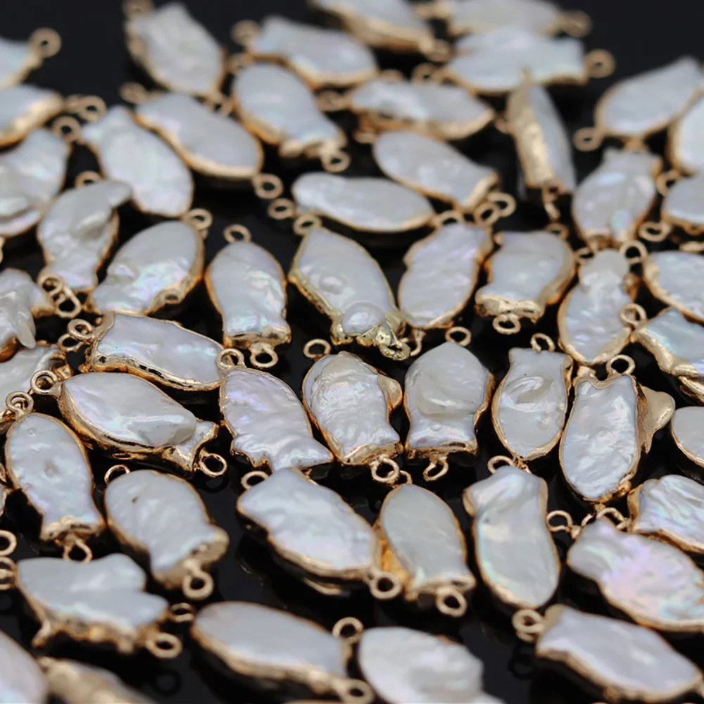 2Pcs Hot Natural Fish-Shaped Pearls Connectors for Jewelry Making Necklace DIY Bracelet Accessories Gift Size 10x18-12x22mm
2Pcs Hot Natural Fish-Shaped Pearls Connectors for Jewelry Making Necklace DIY Bracelet Accessories Gift Size 10x18-12x22mm