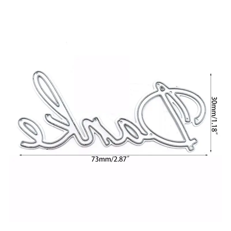 DIY Cutting Dies Embossing Stencil Template for Scrapbooking Paper card making 95AA
DIY Cutting Dies Embossing Stencil Template for Scrapbooking Paper card making 95AA
