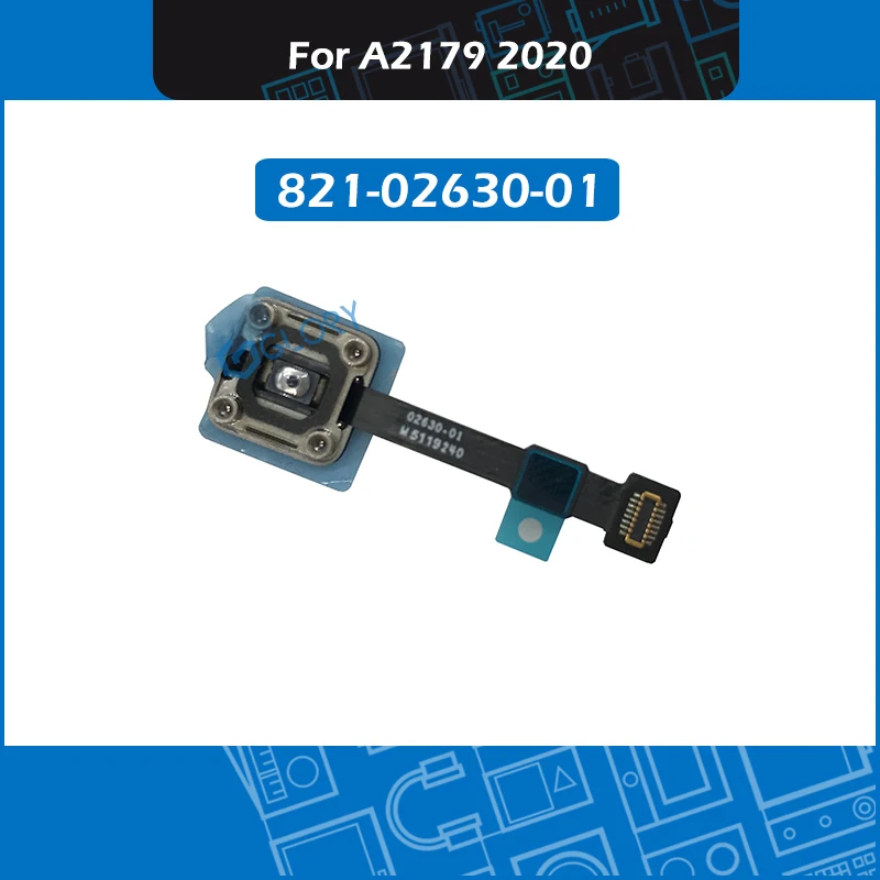 Абсолютно новая кнопка включения/выключения A2179 Touch ID 821-02630-01 для Macbook Air Retina 13 "A2179 Замена кнопки питания 2020 год
Абсолютно новая кнопка включения/выключения A2179 Touch ID 821-02630-01 для Macbook Air Retina 13 "A2179 Замена кнопки питания 2020 год