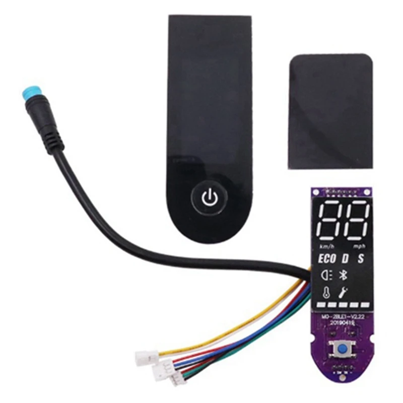 Universal 1:1 Digital Display Bluetooth Controller Kit for Xiaomi M365/M365 Pro with Brake Lever
Universal 1:1 Digital Display Bluetooth Controller Kit for Xiaomi M365/M365 Pro with Brake Lever