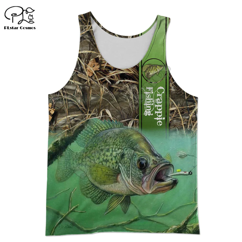 New Fashion Crappie Fishing Love T-shirt Vest 3D Plus Size casual 3D Print Men t-shirt 3d Print Men women tshirts dropshipping
New Fashion Crappie Fishing Love T-shirt Vest 3D Plus Size casual 3D Print Men t-shirt 3d Print Men women tshirts dropshipping