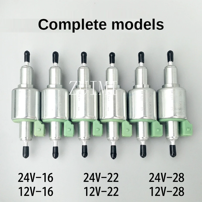 Parking Heater Accessories, Fuel Pump, Fuel-saving Silent Pulse Fuel Injection Metering Fuel Pump 12V/24 V Fuel Volume 16 22 28.
Parking Heater Accessories, Fuel Pump, Fuel-saving Silent Pulse Fuel Injection Metering Fuel Pump 12V/24 V Fuel Volume 16 22 28.