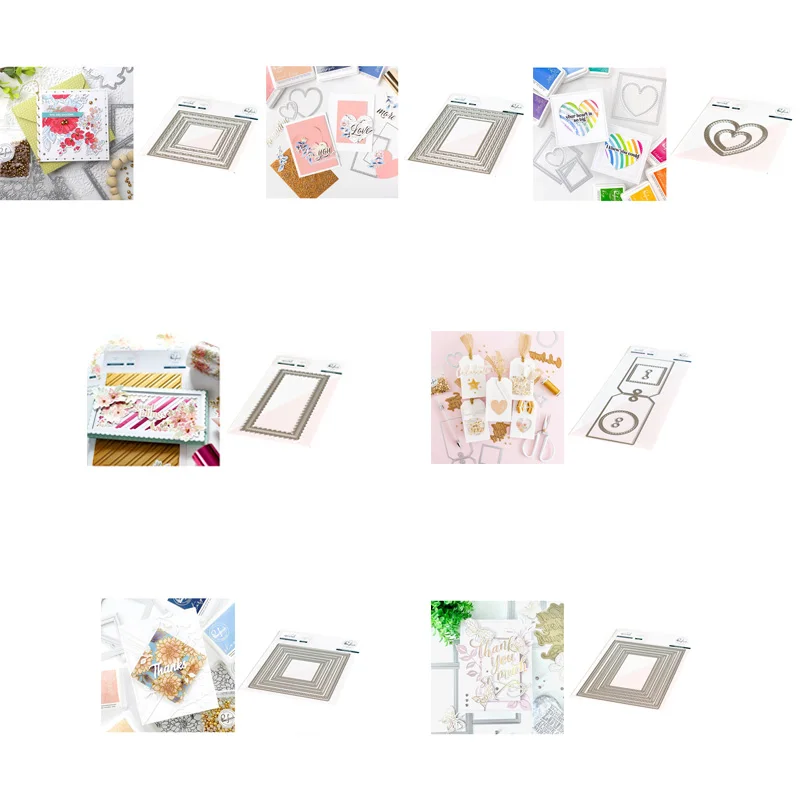 2022 Valentine's Day Dies DIY Metal Cutting Die Scrapbooking Embossed Paper Card Album Craft Template Xmas Stencil For Decor
2022 Valentine's Day Dies DIY Metal Cutting Die Scrapbooking Embossed Paper Card Album Craft Template Xmas Stencil For Decor