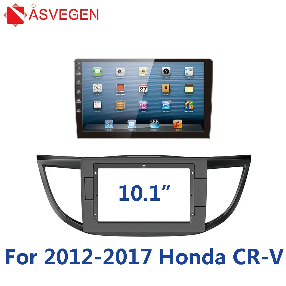 Asvegen Car Radio Stereo Frame Radio Installation Adapter Kit Car Stereo installation kit fascia panel For 2012-2017 Honda CR-V
Asvegen Car Radio Stereo Frame Radio Installation Adapter Kit Car Stereo installation kit fascia panel For 2012-2017 Honda CR-V