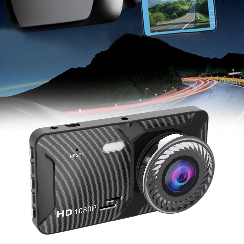 Dual Dash cam HDR 170° Night Loop Recording Front and Rear Camera Cabin Fit for Cars Motion Detection
Dual Dash cam HDR 170° Night Loop Recording Front and Rear Camera Cabin Fit for Cars Motion Detection