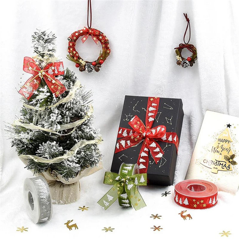 Ленты с принтом звезды рождественской елки рождественские ленты для рукоделия рождественские вечерние украшения для упаковки
Ленты с принтом звезды рождественской елки рождественские ленты для рукоделия рождественские вечерние украшения для упаковки