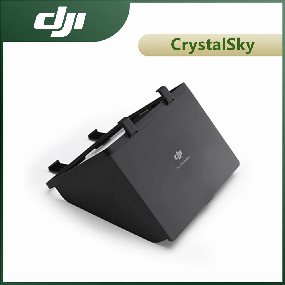 DJI CrystalSky Monitor Hood 5.5 and 7.85 Inch Shields CrystalSky Screen from Direct Sunlight to give you Clearer View Original
DJI CrystalSky Monitor Hood 5.5 and 7.85 Inch Shields CrystalSky Screen from Direct Sunlight to give you Clearer View Original