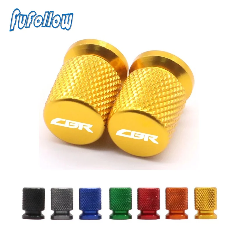 With CBR Logo Universal For Honda CBR500R/CB500F/X 2013-2020 Motorcycle CNC Aluminum Wheel Tire Valve Stem Caps Airtight Covers
With CBR Logo Universal For Honda CBR500R/CB500F/X 2013-2020 Motorcycle CNC Aluminum Wheel Tire Valve Stem Caps Airtight Covers