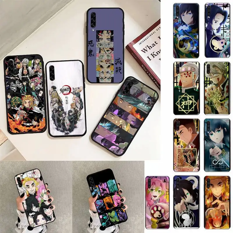 FHNBLJ Demon Slayer Kisatsutai Corps Kimetsu No Yaiba Phone Case For Samsung Galaxy A30 A20 S20 A50S A30S A71 A10S A6 plus Funda
FHNBLJ Demon Slayer Kisatsutai Corps Kimetsu No Yaiba Phone Case For Samsung Galaxy A30 A20 S20 A50S A30S A71 A10S A6 plus Funda