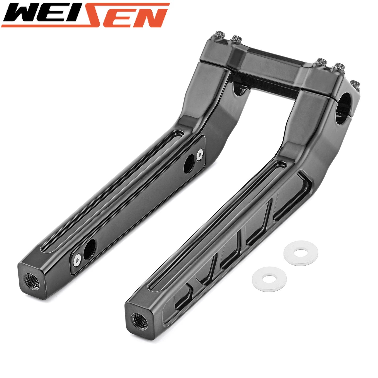 For Harley Davidson Touring Road Glide/ Dyna /Softail /Sportster 1200&883 Motorcycle 10" Handlebar Clamp Pull Back 1.5" CNC-Alu
For Harley Davidson Touring Road Glide/ Dyna /Softail /Sportster 1200&883 Motorcycle 10" Handlebar Clamp Pull Back 1.5" CNC-Alu