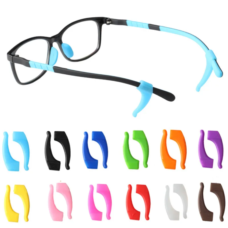 Fashion Anti Slip Ear Hook Eyeglass Eyewear Accessories Eye Glasses Silicone Grip Temple Tip Holder Spectacle Eyeglasses Grip
Fashion Anti Slip Ear Hook Eyeglass Eyewear Accessories Eye Glasses Silicone Grip Temple Tip Holder Spectacle Eyeglasses Grip