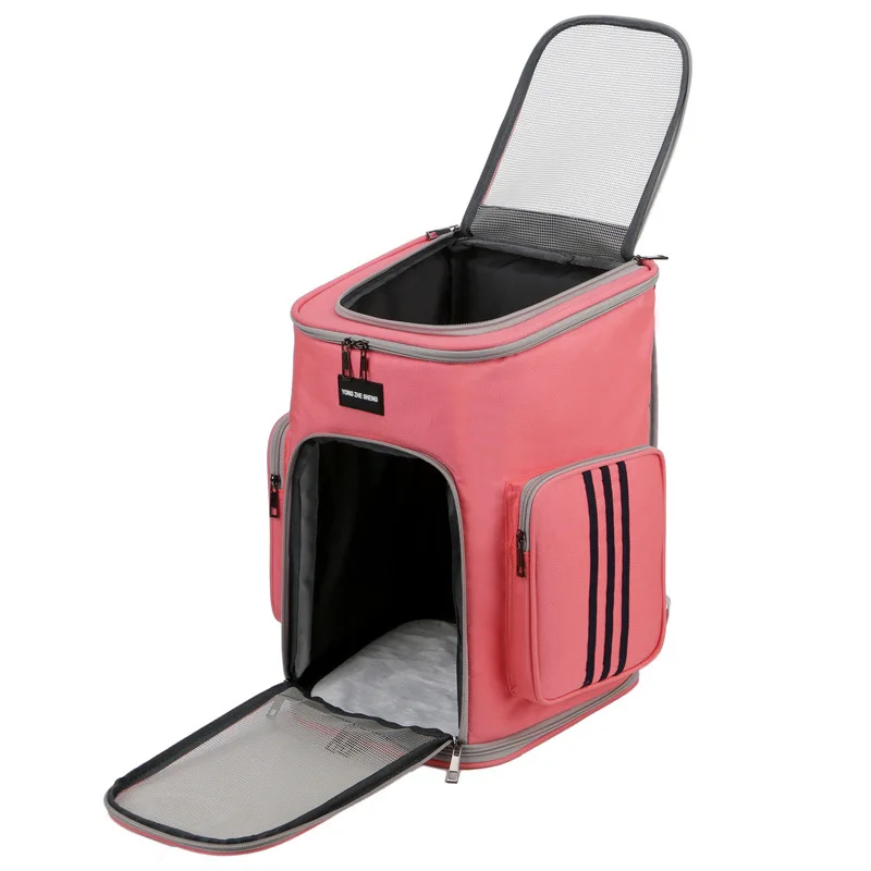 Large-capacity Breathable Pet Luggage Foldable Out Portable Cat Bag Dog Backpack Shoulder Handbag Pet Supplies
Large-capacity Breathable Pet Luggage Foldable Out Portable Cat Bag Dog Backpack Shoulder Handbag Pet Supplies